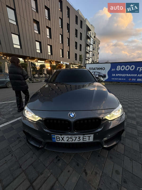 Седан BMW 3 Series 2013 в Хмельницком