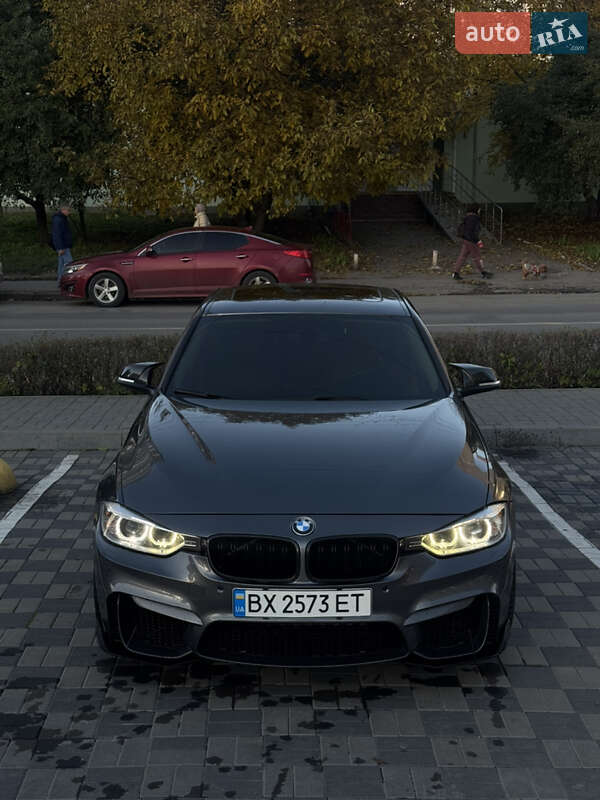 Седан BMW 3 Series 2013 в Хмельницком