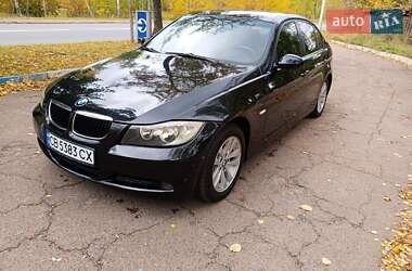 Седан BMW 3 Series 2007 в Чернигове