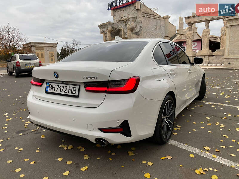 Седан BMW 3 Series 2019 в Черноморске