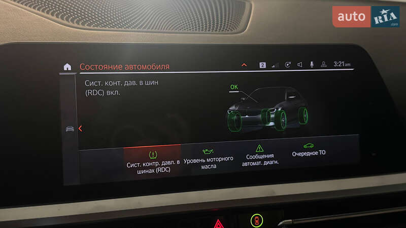 Седан BMW 3 Series 2019 в Черноморске