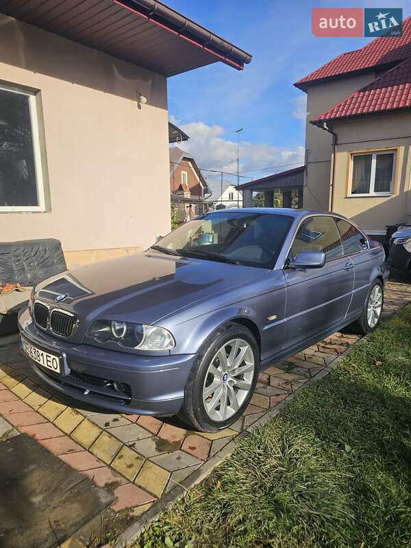 Купе BMW 3 Series 2002 в Черновцах