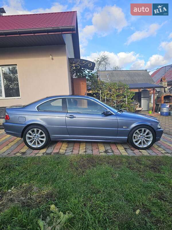 Купе BMW 3 Series 2002 в Черновцах