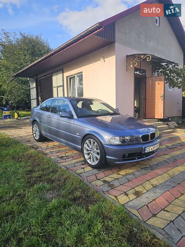 Купе BMW 3 Series 2002 в Черновцах