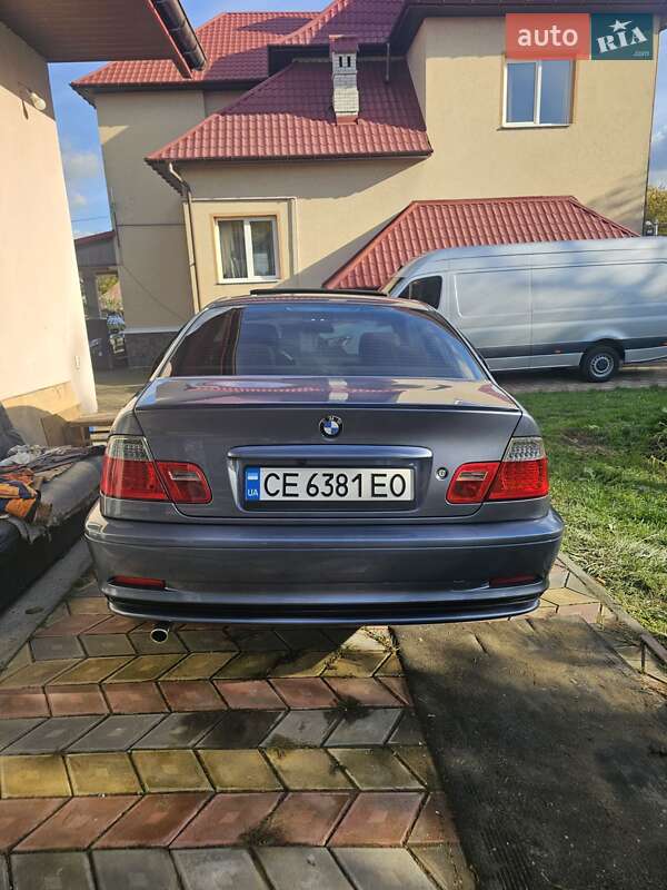 Купе BMW 3 Series 2002 в Черновцах