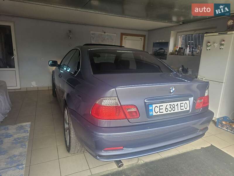 Купе BMW 3 Series 2002 в Черновцах