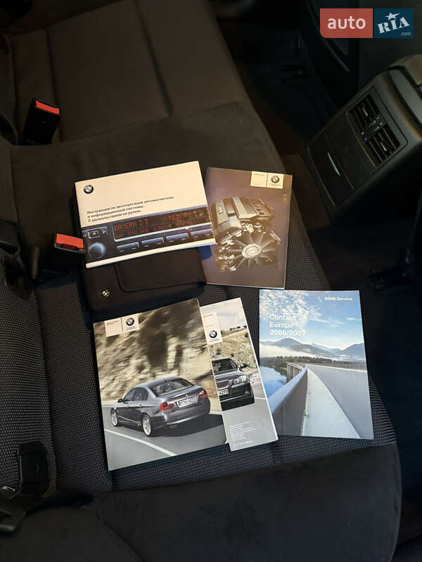 Седан BMW 3 Series 2006 в Киеве