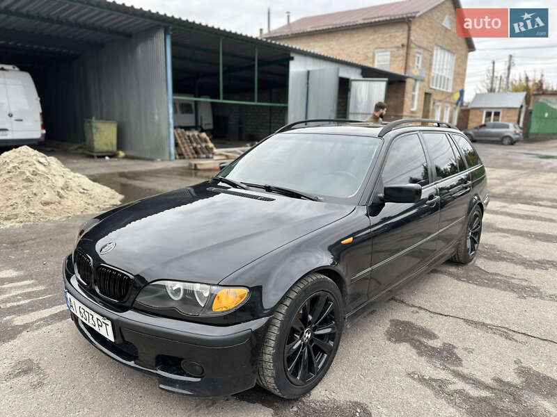 Универсал BMW 3 Series 2005 в Белой Церкви фото 4 Универсал BMW 3 Series 2005 в Белой Церкви