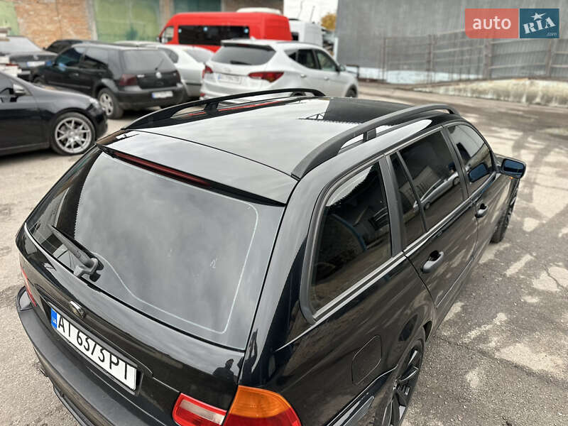 Универсал BMW 3 Series 2005 в Белой Церкви фото 10 Универсал BMW 3 Series 2005 в Белой Церкви