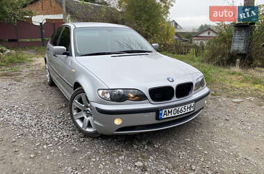 Седан BMW 3 Series 2001 в Теофіполі
