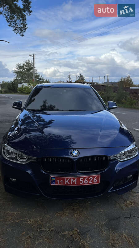 Седан BMW 3 Series 2015 в Виннице