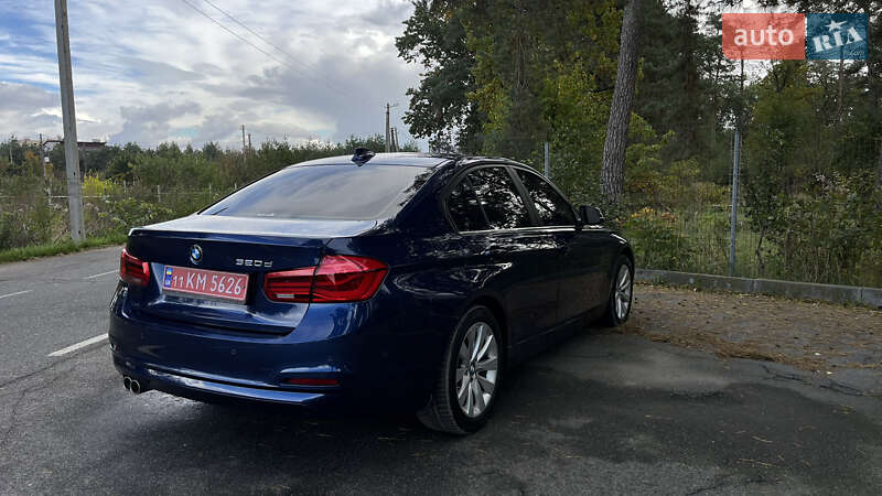 Седан BMW 3 Series 2015 в Виннице