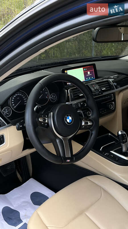 Седан BMW 3 Series 2015 в Виннице