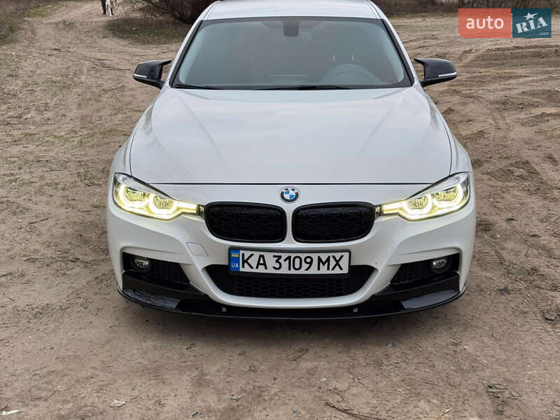 Седан BMW 3 Series 2016 в Киеве фото 2 Седан BMW 3 Series 2016 в Киеве