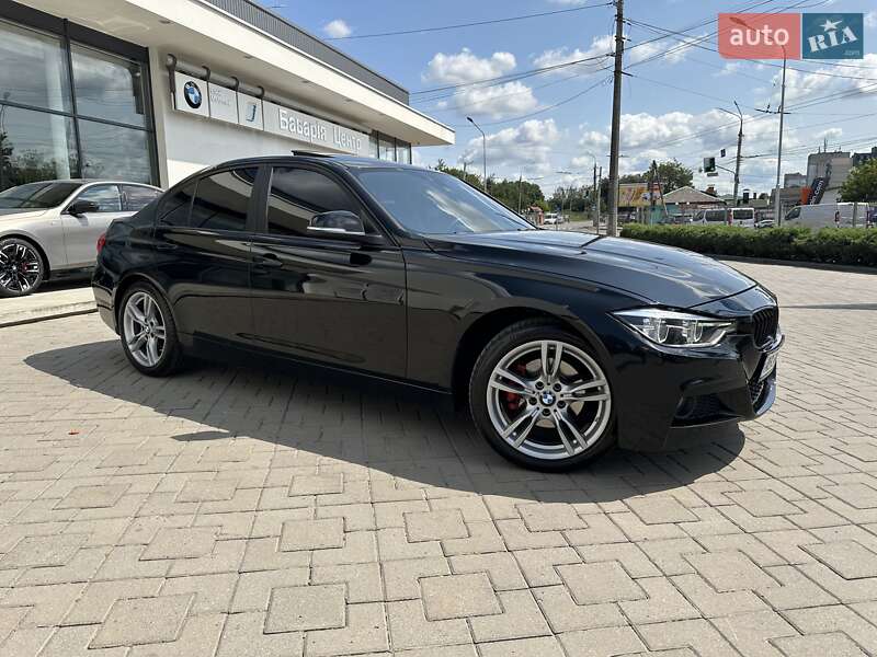 Седан BMW 3 Series 2013 в Виннице