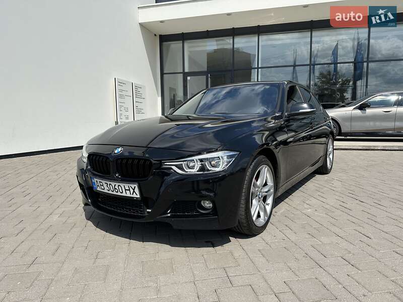 Седан BMW 3 Series 2013 в Виннице