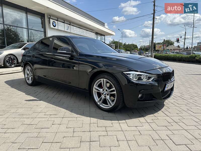 Седан BMW 3 Series 2013 в Виннице