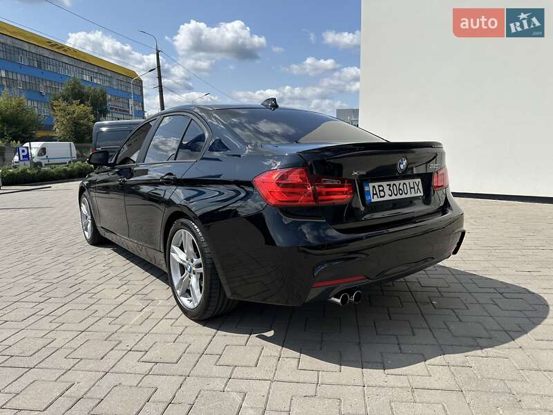 Седан BMW 3 Series 2013 в Виннице