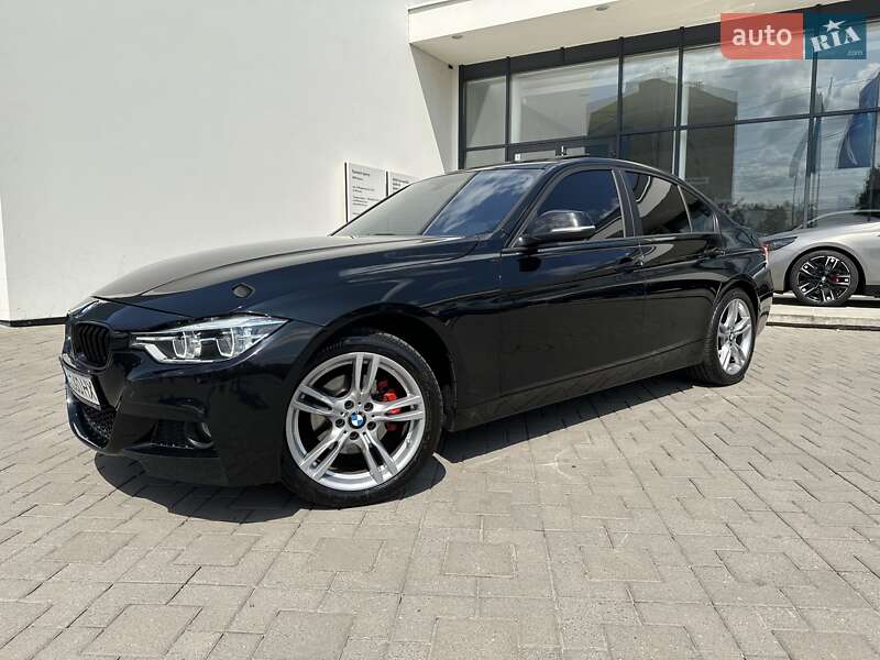 Седан BMW 3 Series 2013 в Виннице