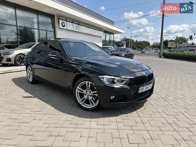 Седан BMW 3 Series 2013 в Виннице