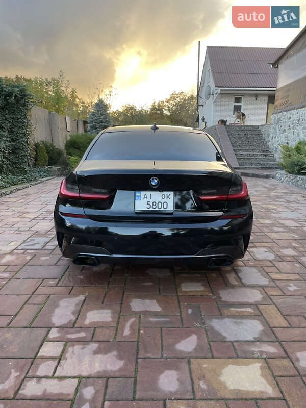 Седан BMW 3 Series 2019 в Киеве фото 6 Седан BMW 3 Series 2019 в Киеве