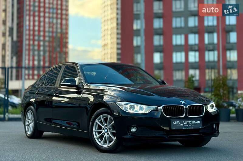 BMW 3 Series 2013