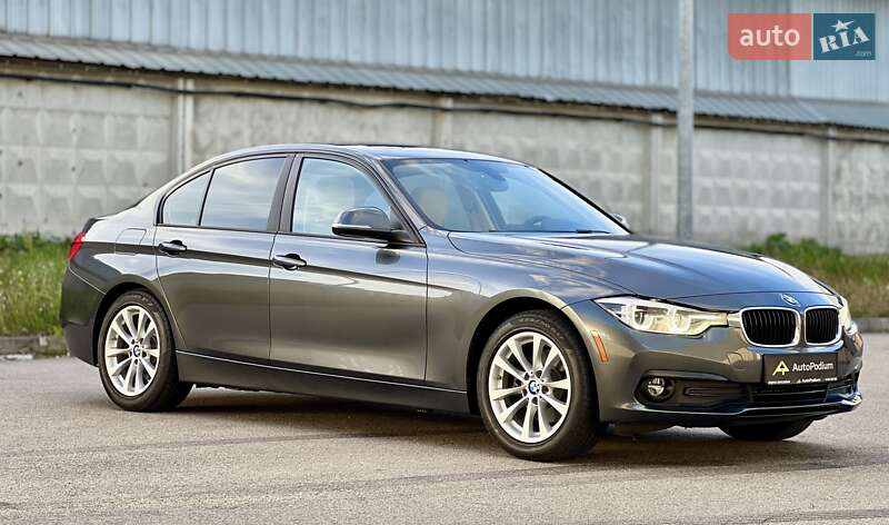 BMW 3 Series 2018 BMW 3 Series 2018