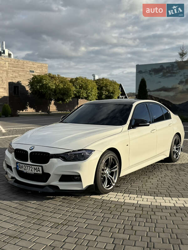 Седан BMW 3 Series 2016 в Киеве фото 9 Седан BMW 3 Series 2016 в Киеве