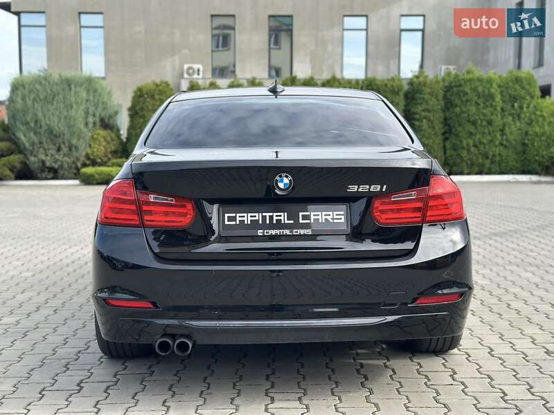 Седан BMW 3 Series 2013 в Луцке фото 24 Седан BMW 3 Series 2013 в Луцке