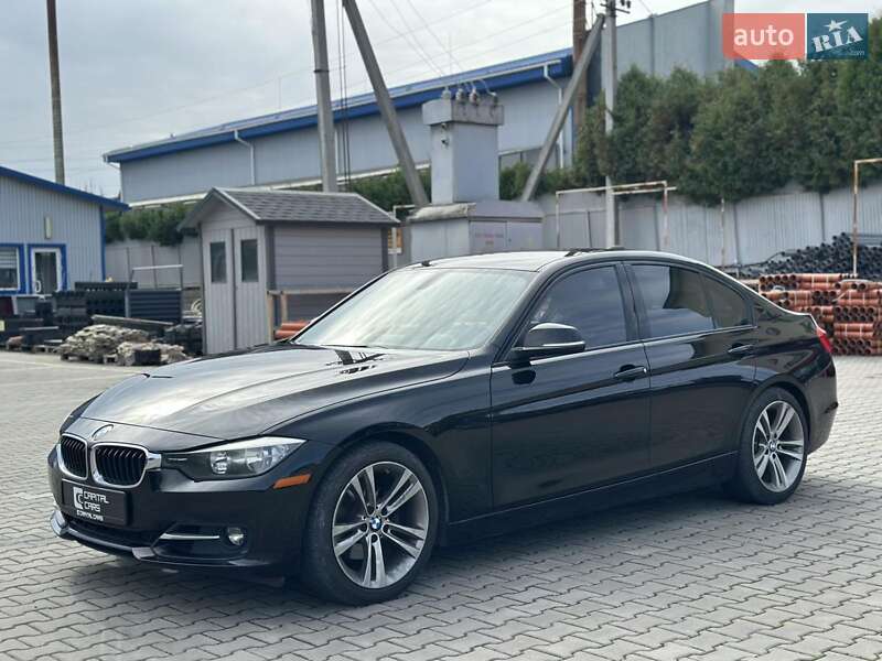 Седан BMW 3 Series 2013 в Луцке фото 28 Седан BMW 3 Series 2013 в Луцке
