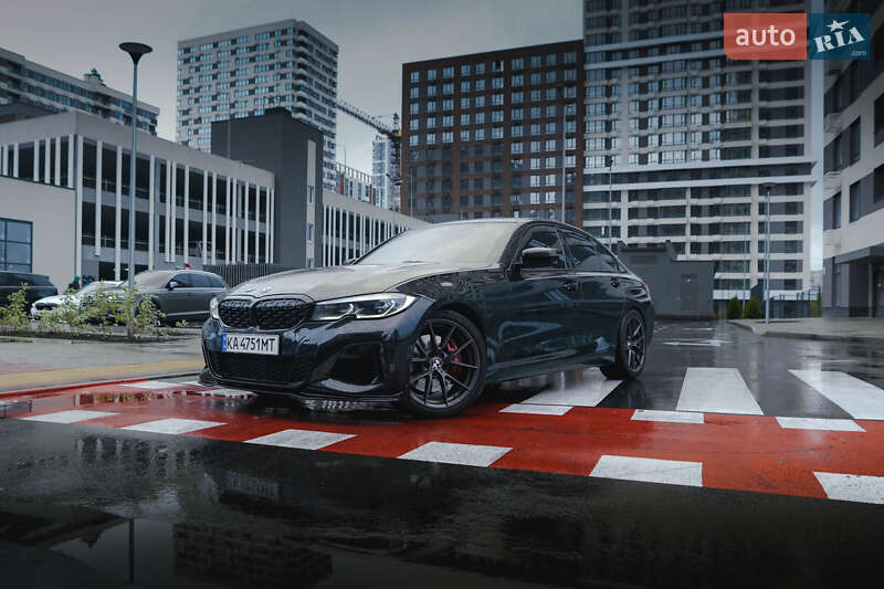 Седан BMW 3 Series 2021 в Киеве фото 2 Седан BMW 3 Series 2021 в Киеве