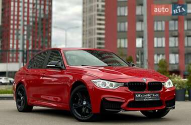Седан BMW 3 Series 2014 в Києві