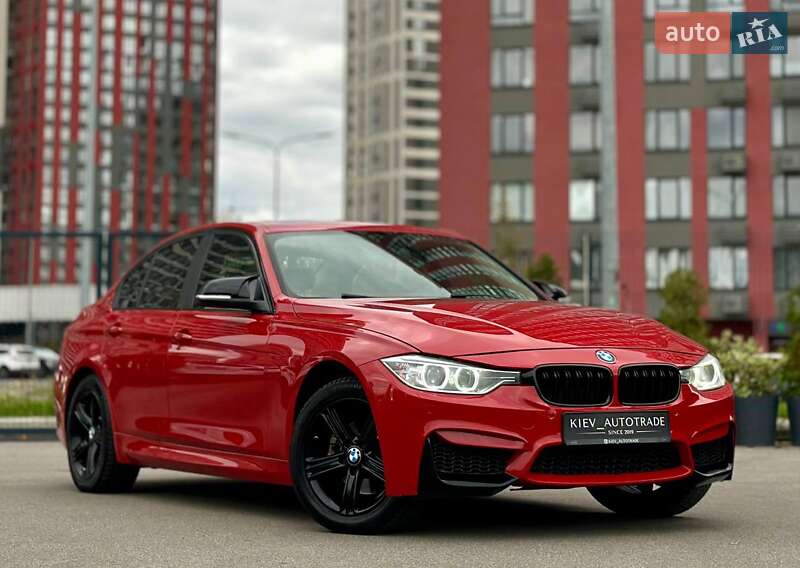 BMW 3 Series 2014