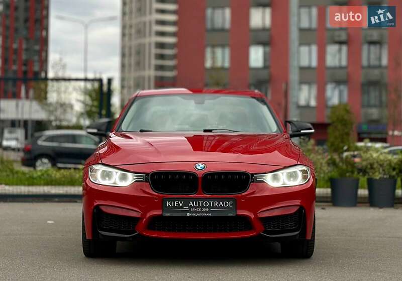 Седан BMW 3 Series 2014 в Киеве