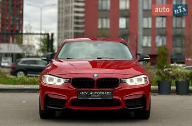 Седан BMW 3 Series 2014 в 