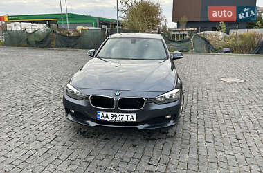 BMW 3 Series 2015
