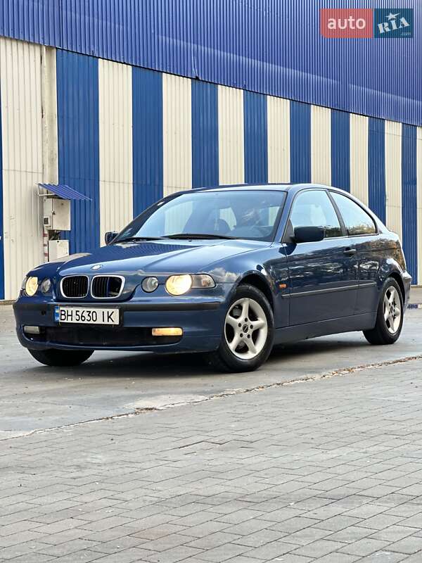 Купе BMW 3 Series 2001 в Одессе
