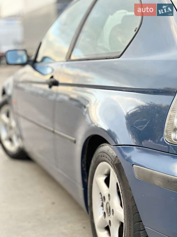 Купе BMW 3 Series 2001 в Одессе