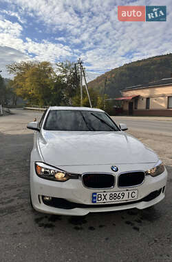 Седан BMW 3 Series 2013 в 