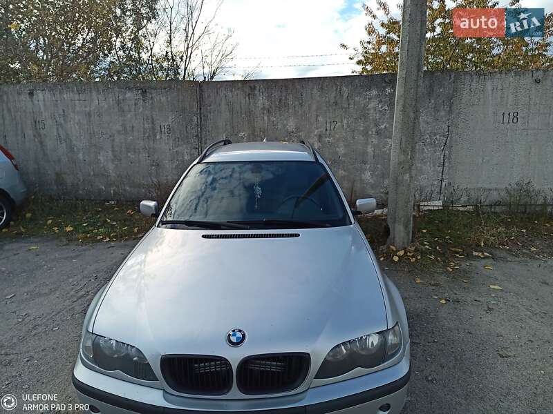 Универсал BMW 3 Series 2003 в Киеве