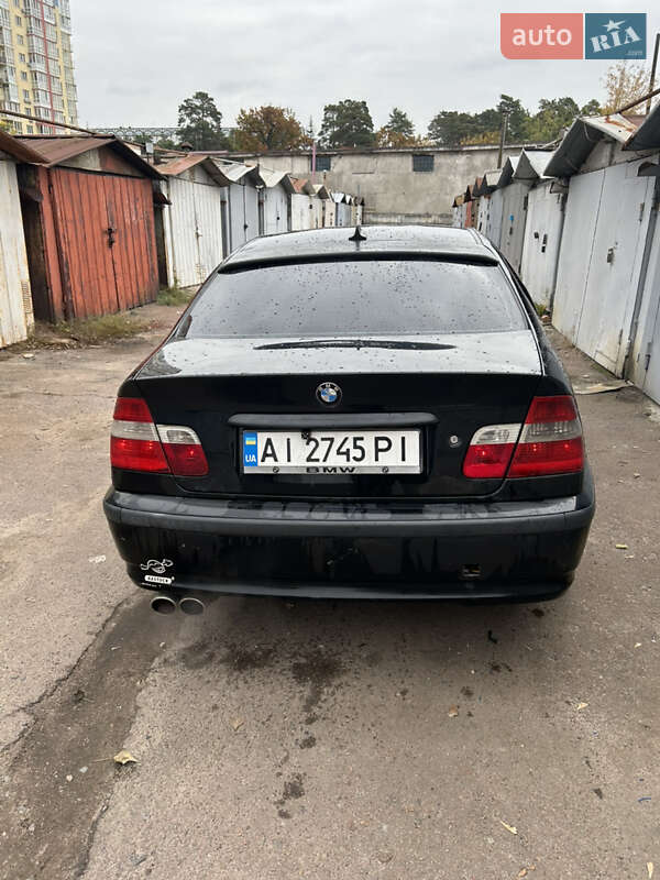 Седан BMW 3 Series 2002 в Киеве