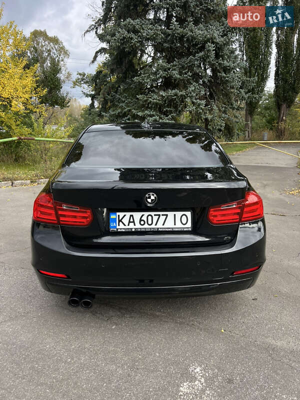 Седан BMW 3 Series 2012 в Киеве