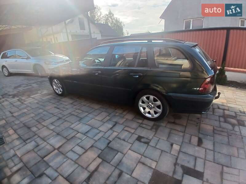 Универсал BMW 3 Series 2002 в Ковеле фото 4 Универсал BMW 3 Series 2002 в Ковеле