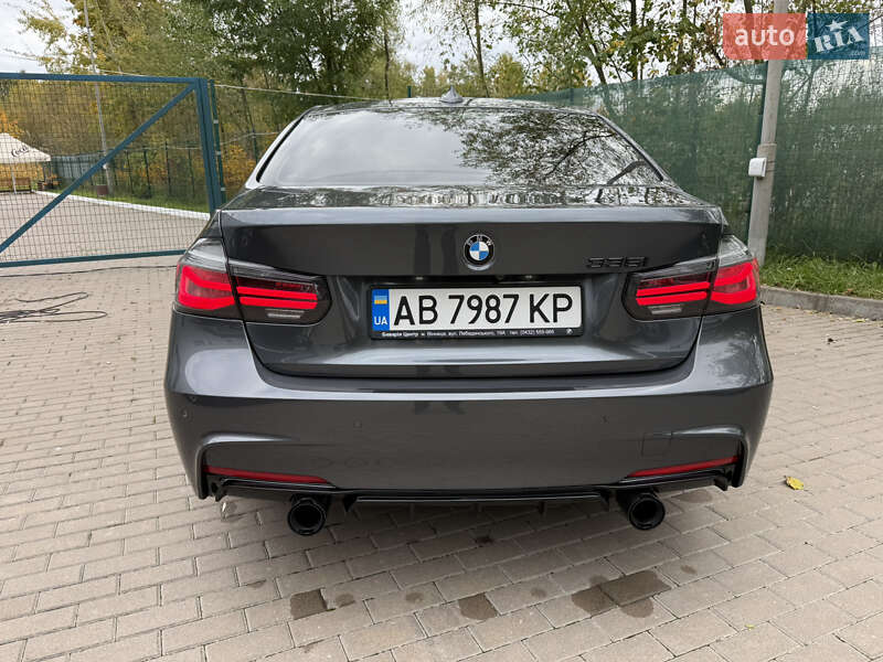 Седан BMW 3 Series 2015 в Виннице