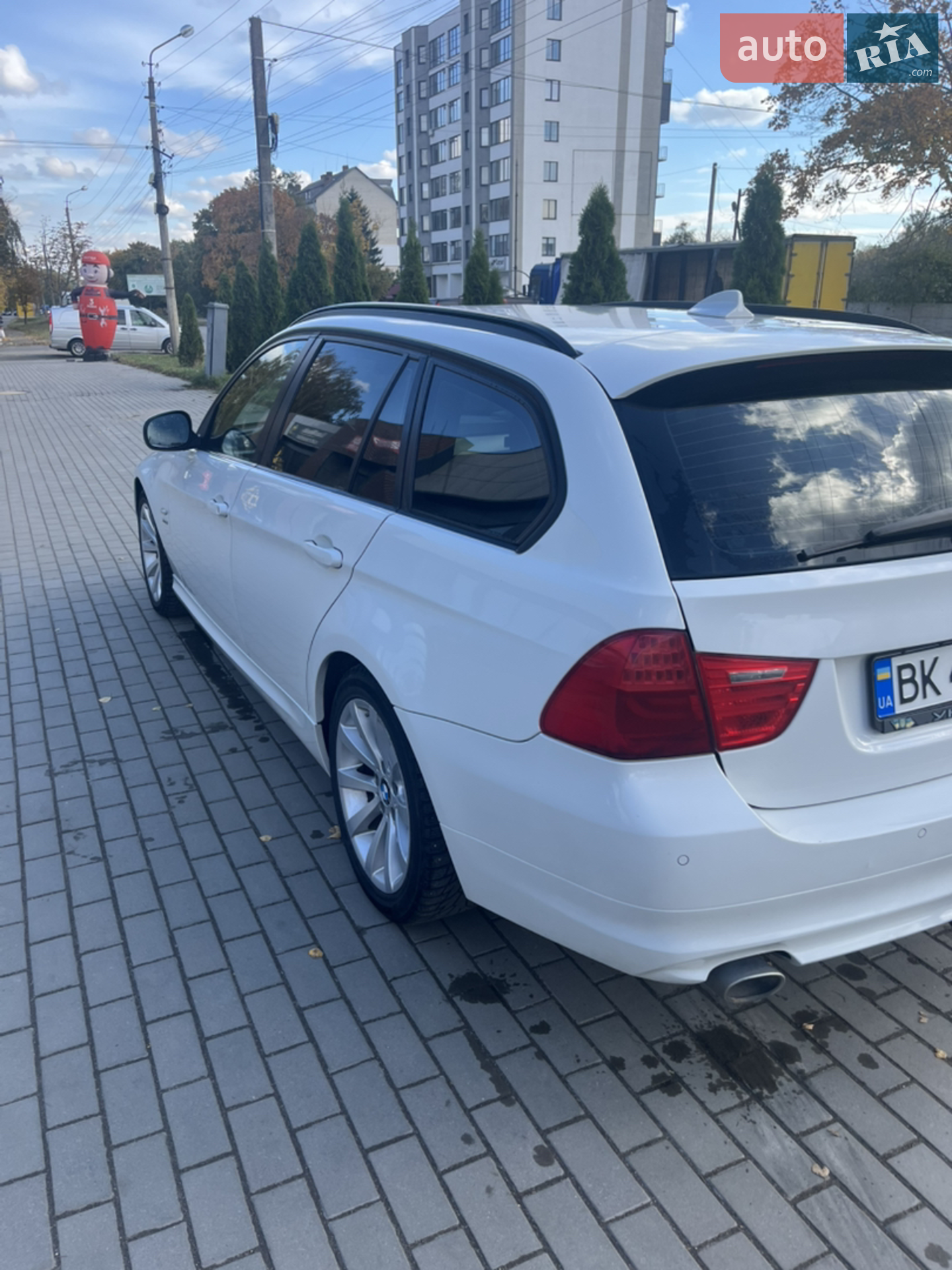 2012 BMW 3er - мініатюра 12