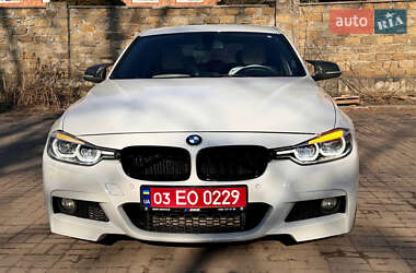 Седан BMW 3 Series 2015 в Луцке