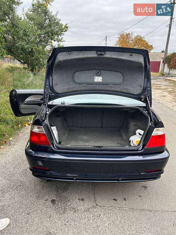 Купе BMW 3 Series 2000 в Киеве