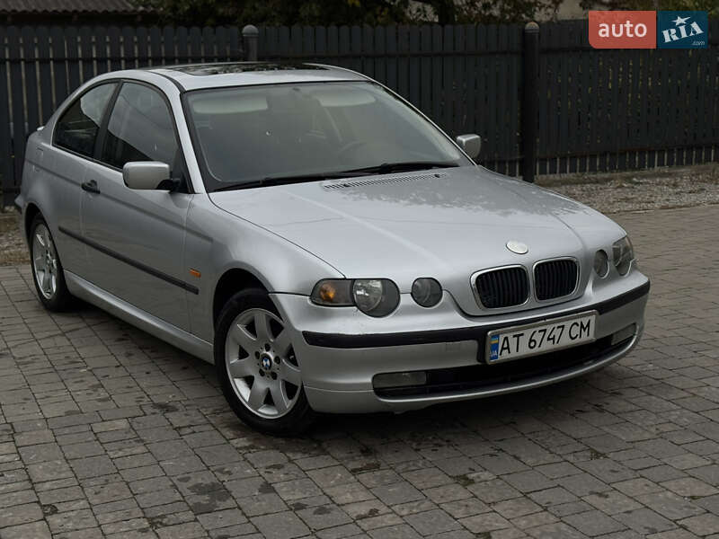 Купе BMW 3 Series 2003 в Івано-Франківську