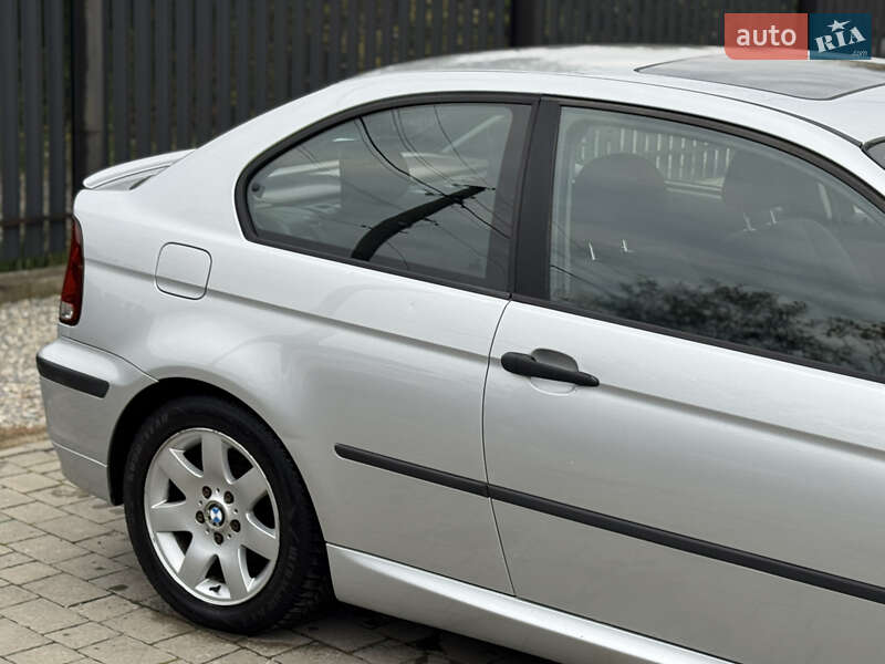 Купе BMW 3 Series 2003 в Івано-Франківську