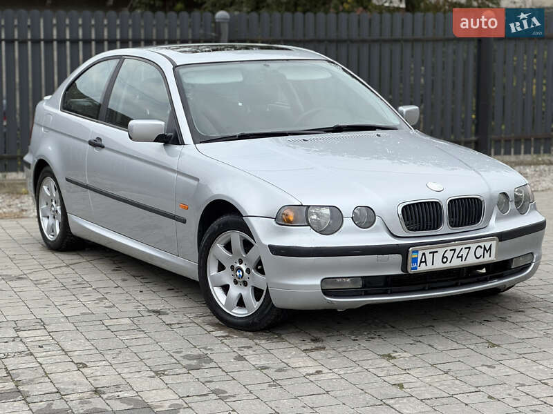 Купе BMW 3 Series 2003 в Івано-Франківську